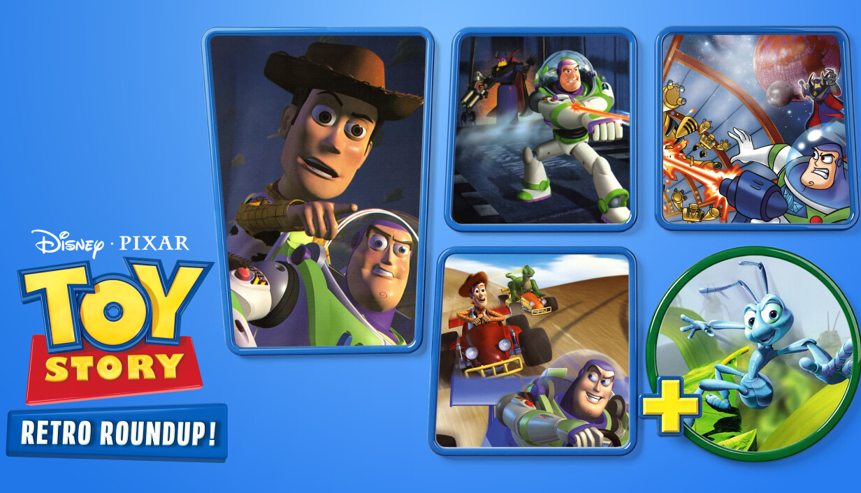 Toy Story: Retro Roundup! cover art