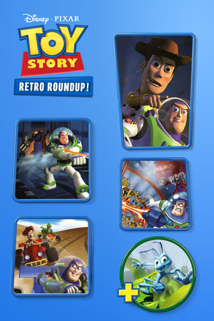 Disney•Pixar Toy Story: Retro Roundup!