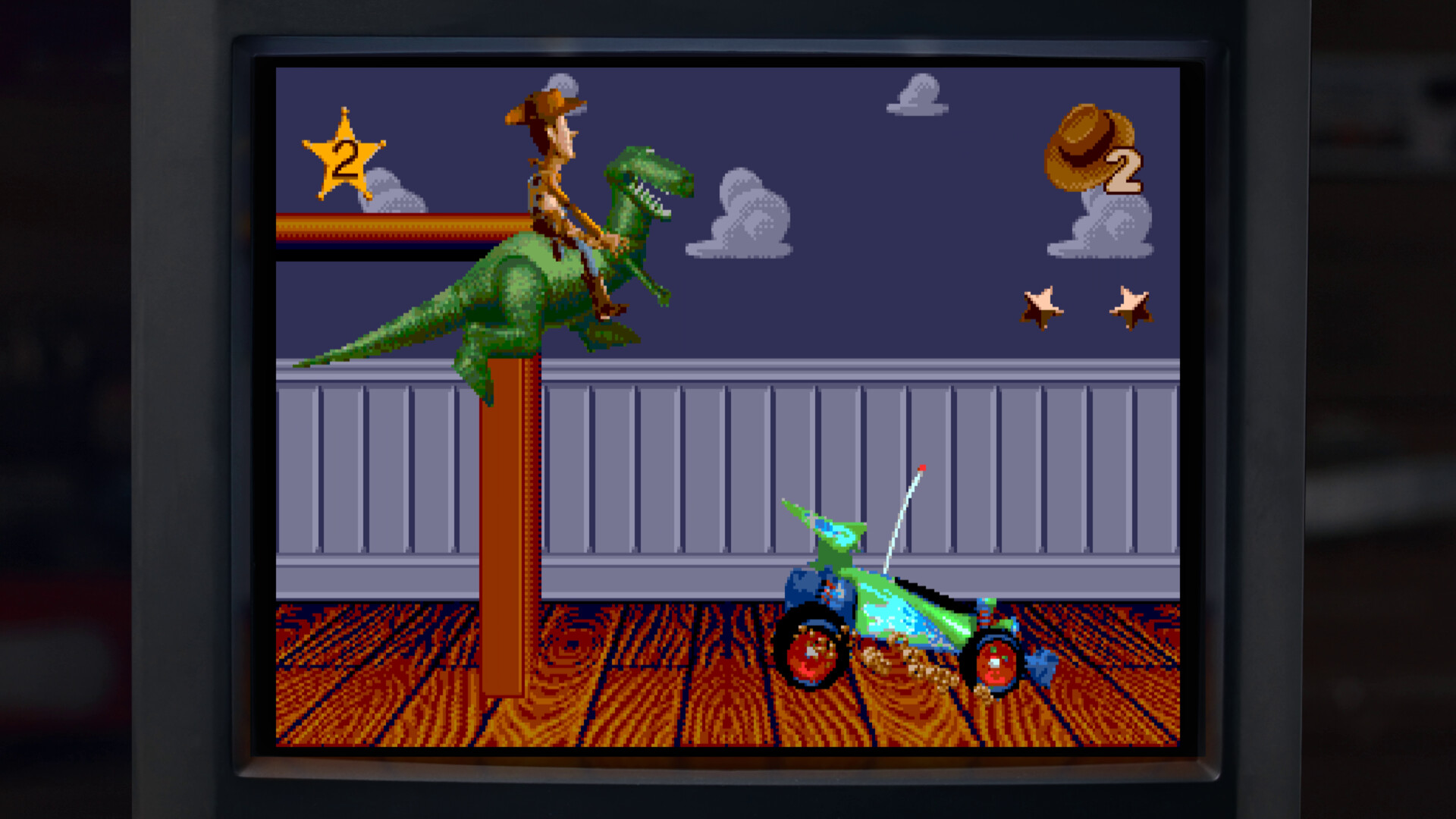 Disney/Pixar Toy Story: Retro Roundup! screenshot #7