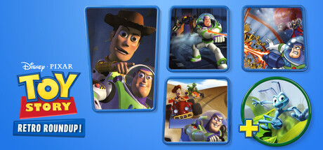Disney/Pixar Toy Story: Retro Roundup!