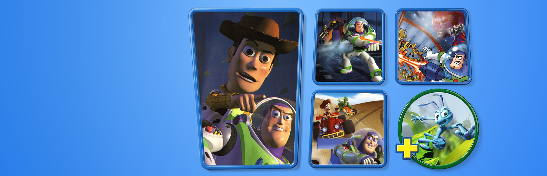 Disney•Pixar Toy Story: Retro Roundup!
