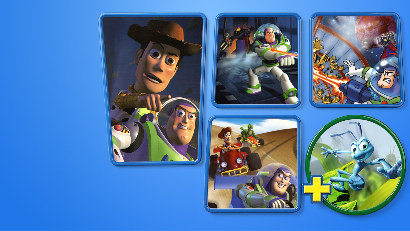 Disney•Pixar Toy Story: Retro Roundup! on Steam