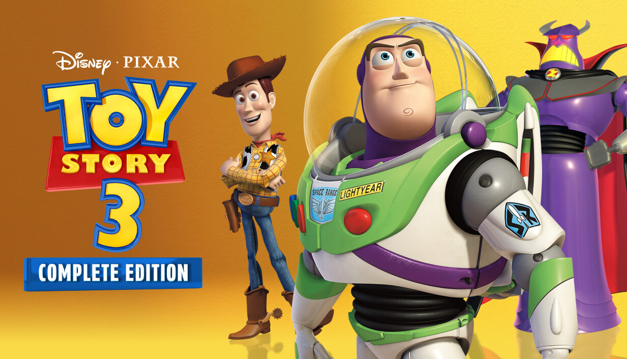 Disney/Pixar Toy Story 3 Complete Edition cover art