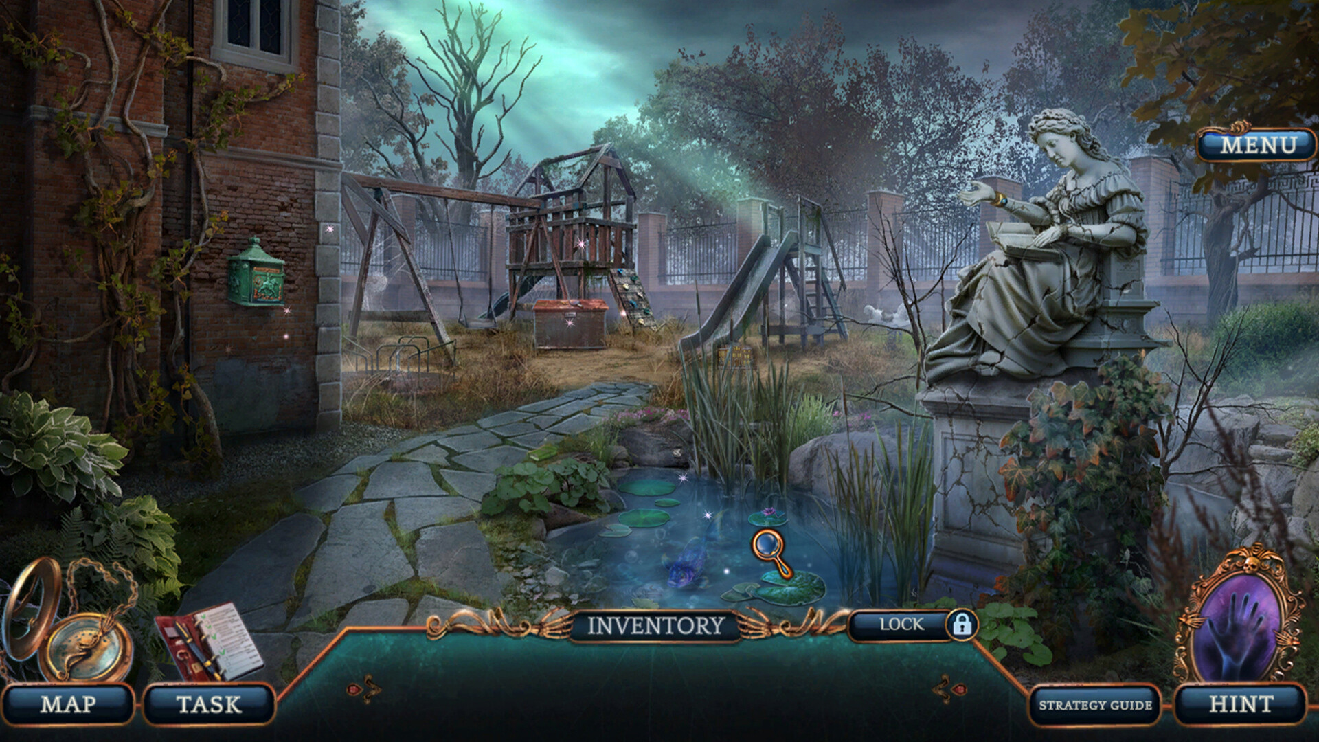 A Haunting Novel: Burton Hotel Collector's Edition screenshot #5