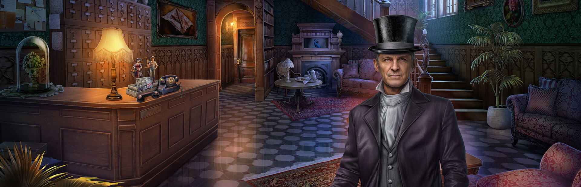 A Haunting Novel: Burton Hotel Collector's Edition