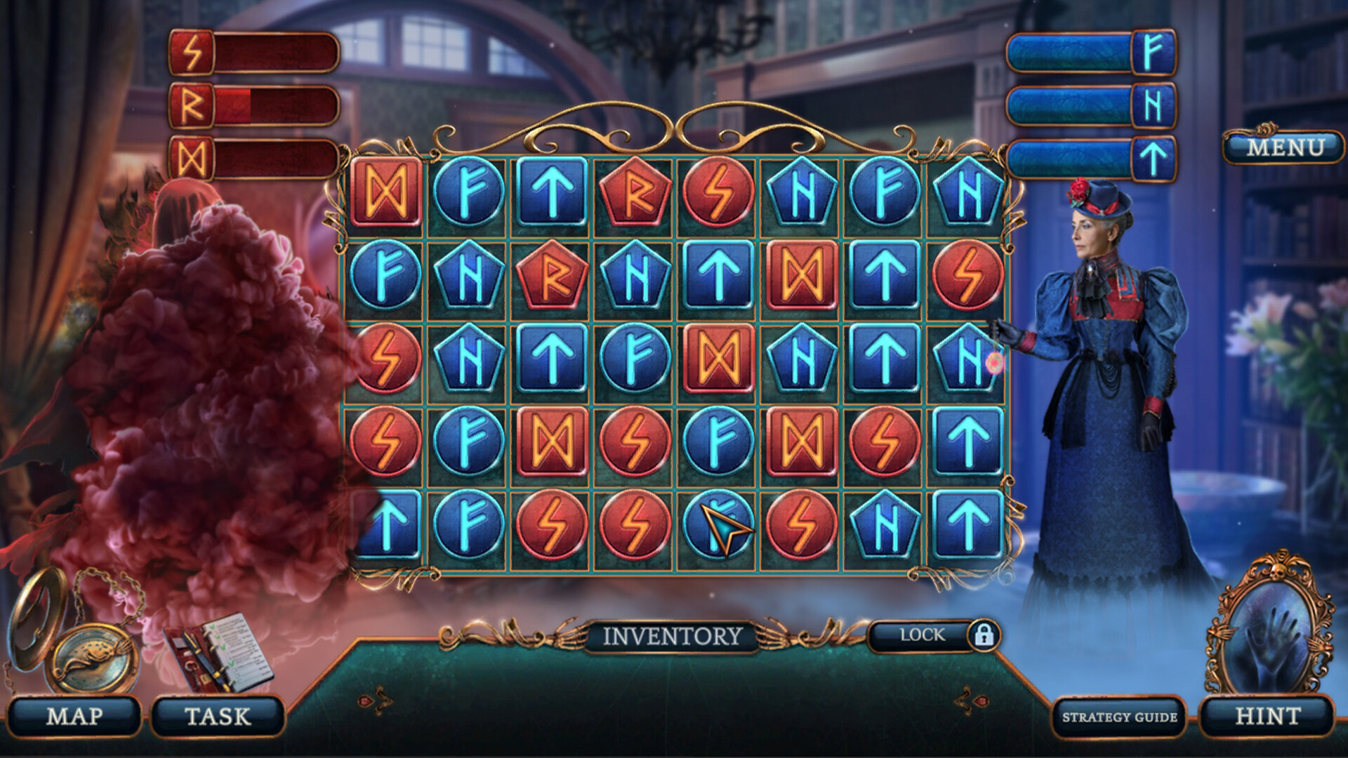 A Haunting Novel: Burton Hotel Collector's Edition screenshot #2