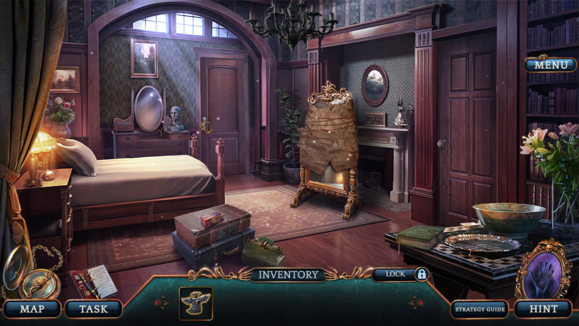A Haunting Novel: Burton Hotel Collector's Edition screenshot #3