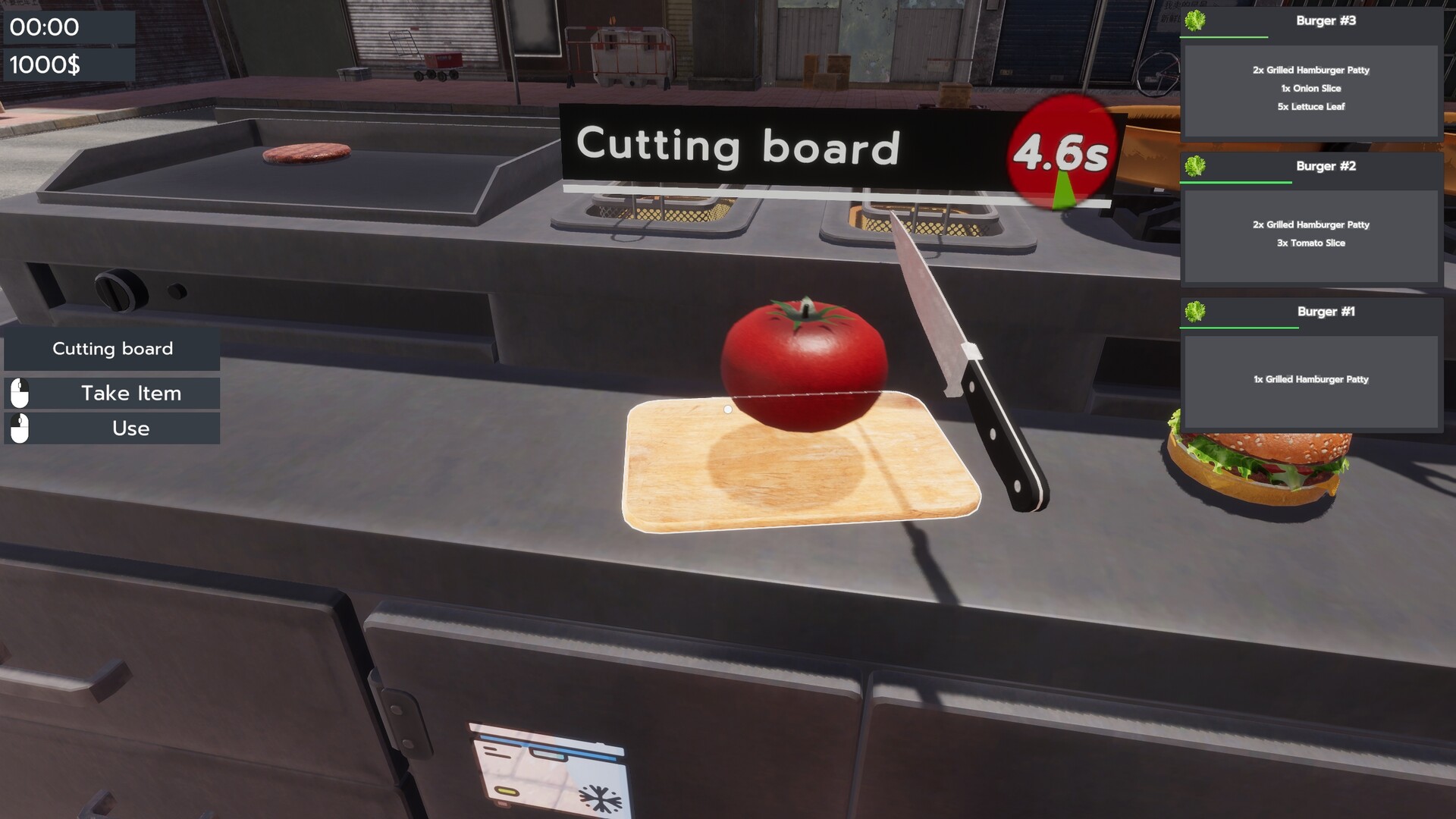 #3. Food Cart Simulator Demo (Steam) By: Ultimate Games S.A.