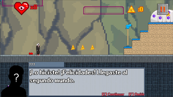 Screenshot of Iluminatus Bizarre Ascent