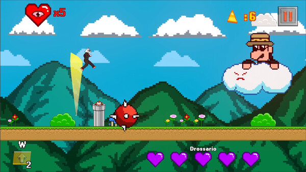 Screenshot of Iluminatus Bizarre Ascent