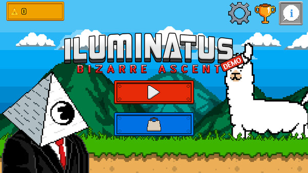 Iluminatus Bizarre Ascent screenshot 1
