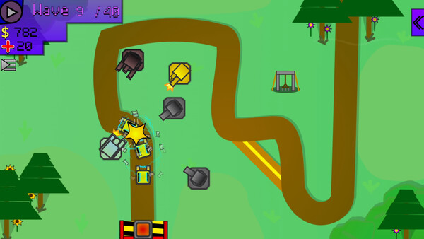Crossite II Definitive Edition screenshot 1