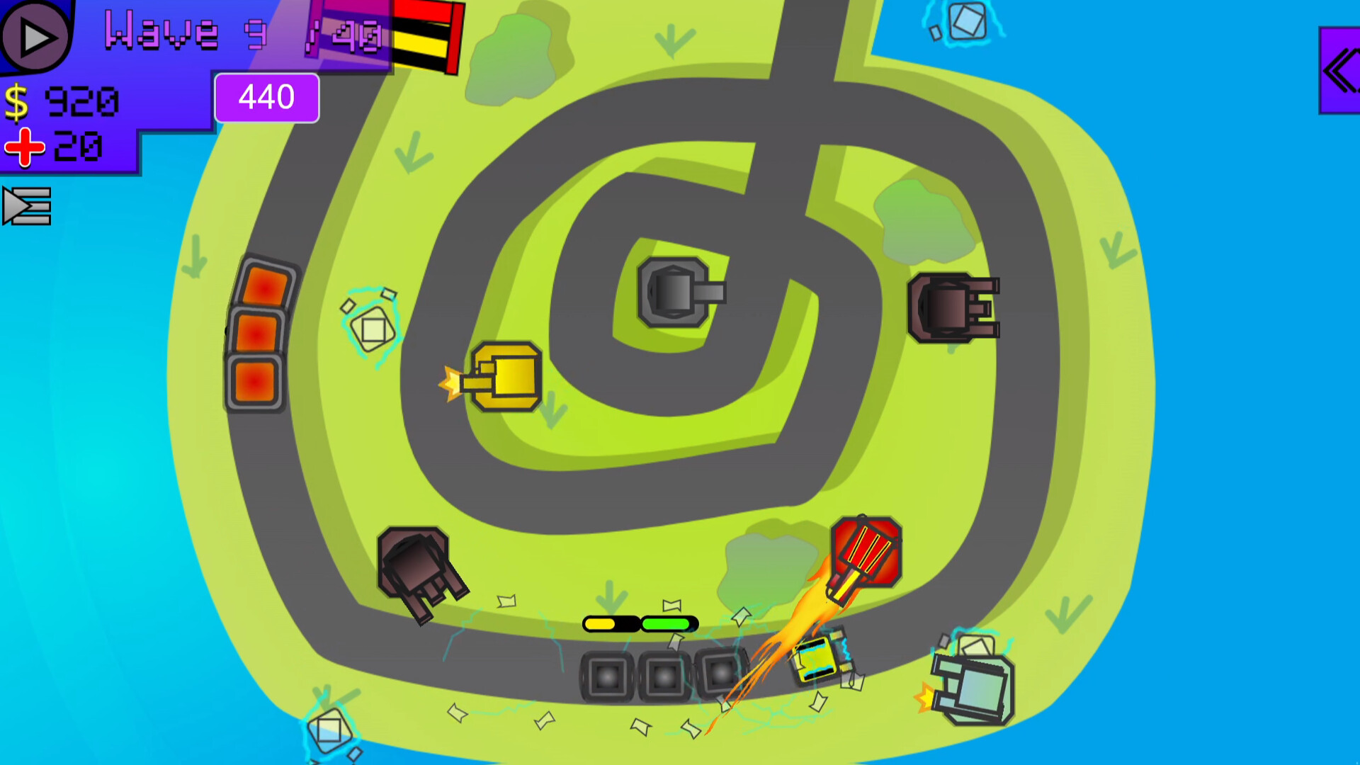 Crossite Definitive Edition screenshot 3
