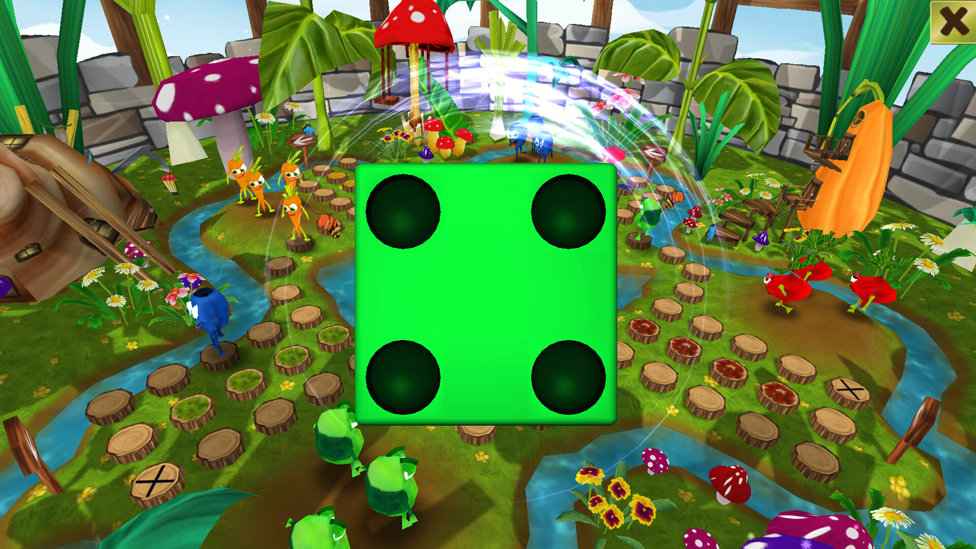 Veggie Ludo Land screenshot #8