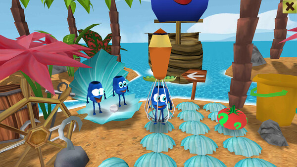 Veggie Ludo Land — 4