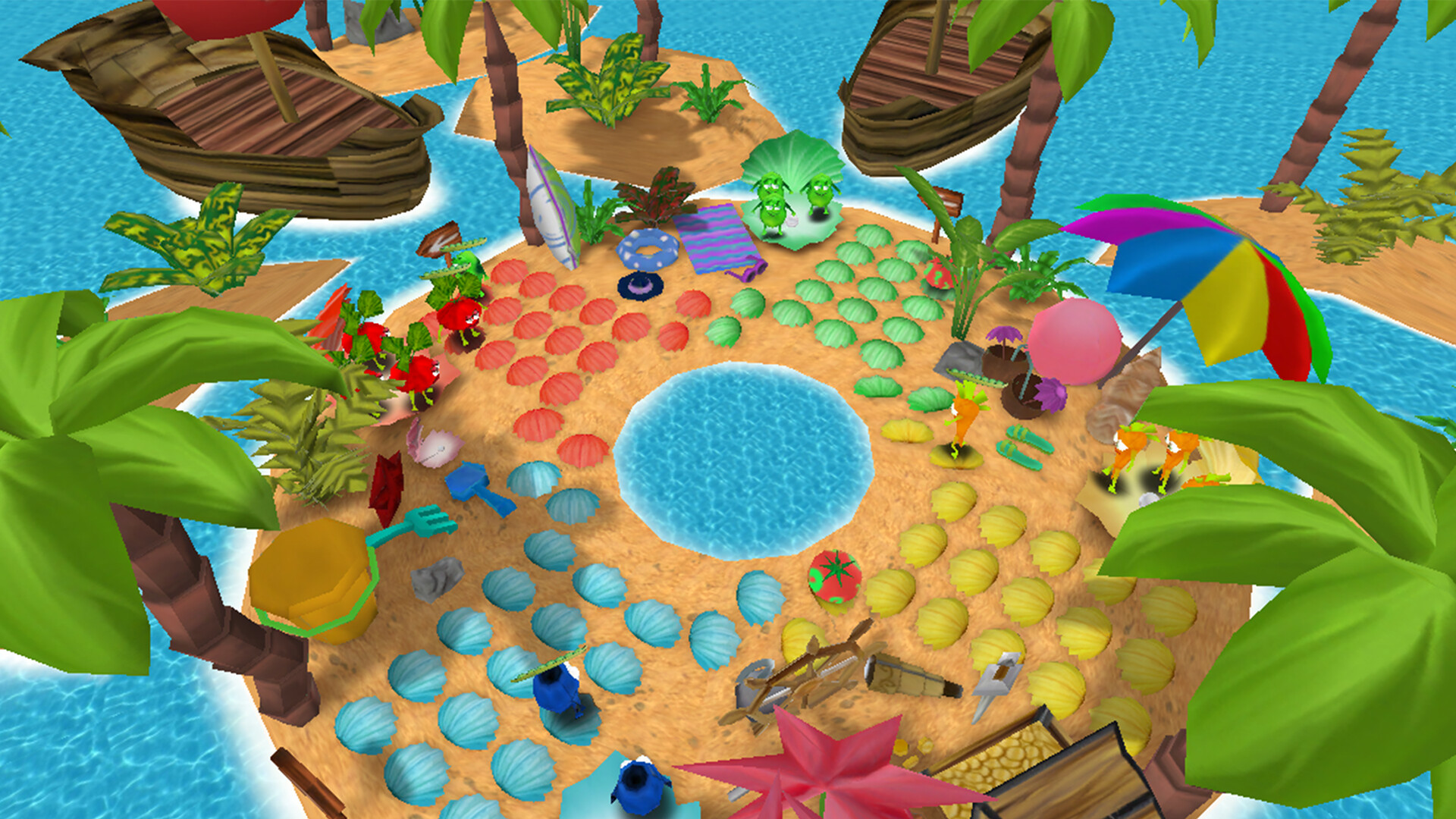 Veggie Ludo Land screenshot #7