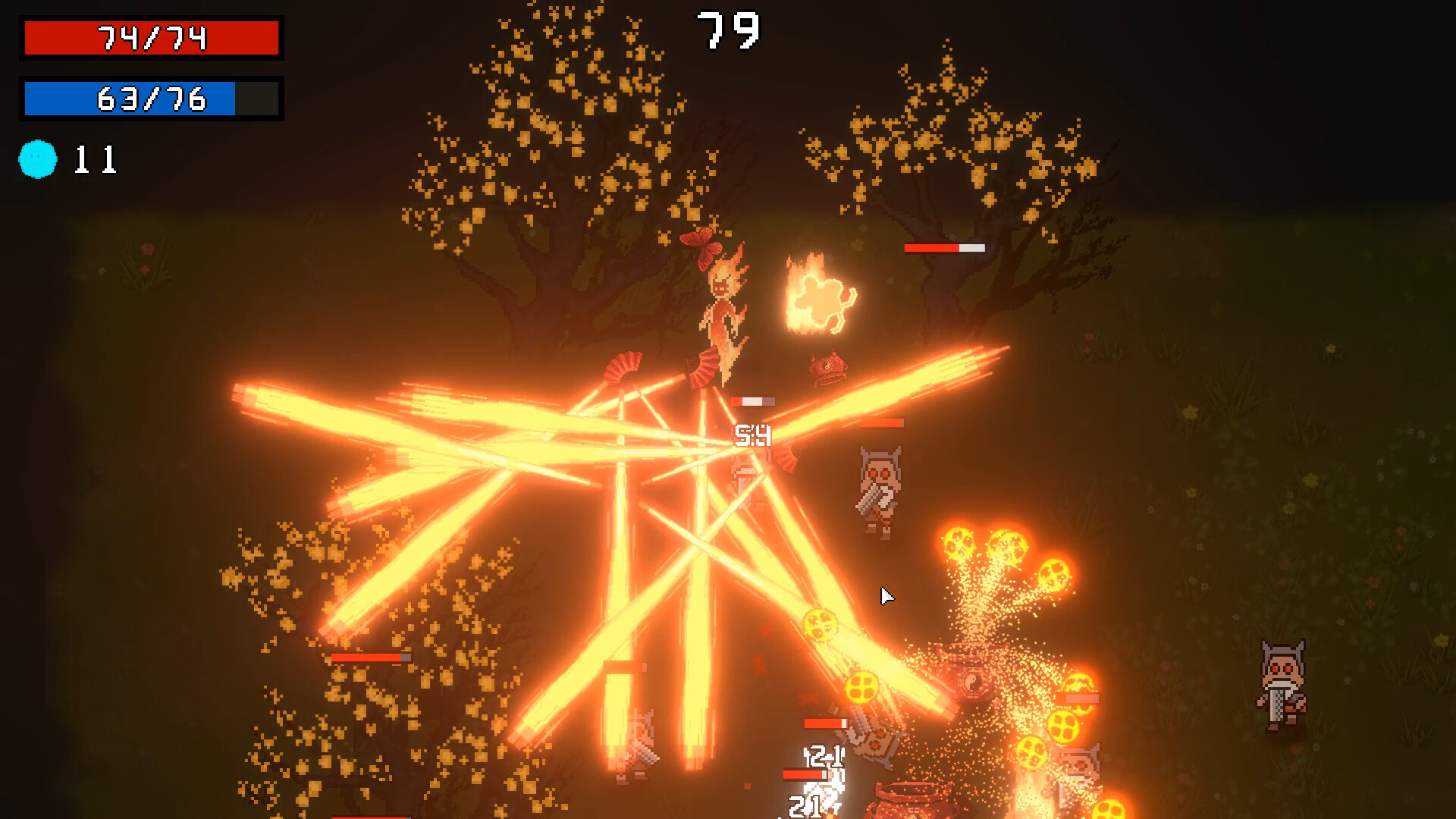 Backpack Survivor screenshot #2