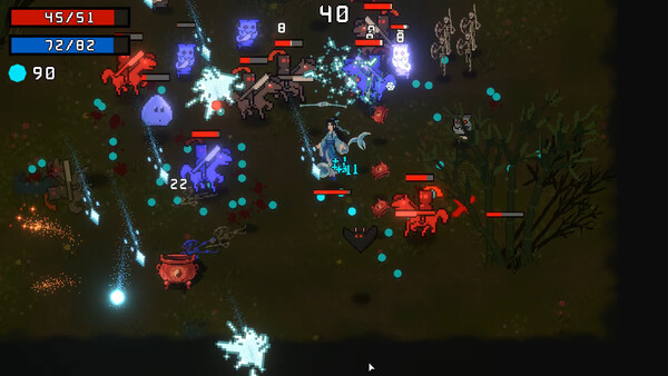 Screenshot 4 of Backpack Survivor - final gameplay screenshot
