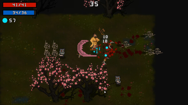 Screenshot 3 of Backpack Survivor - more gameplay footage