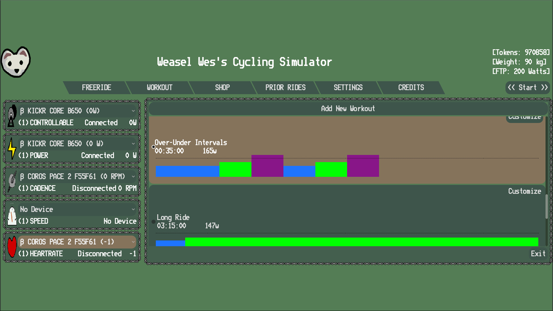 Weasel Wes's Cycling Simulator screenshot #5
