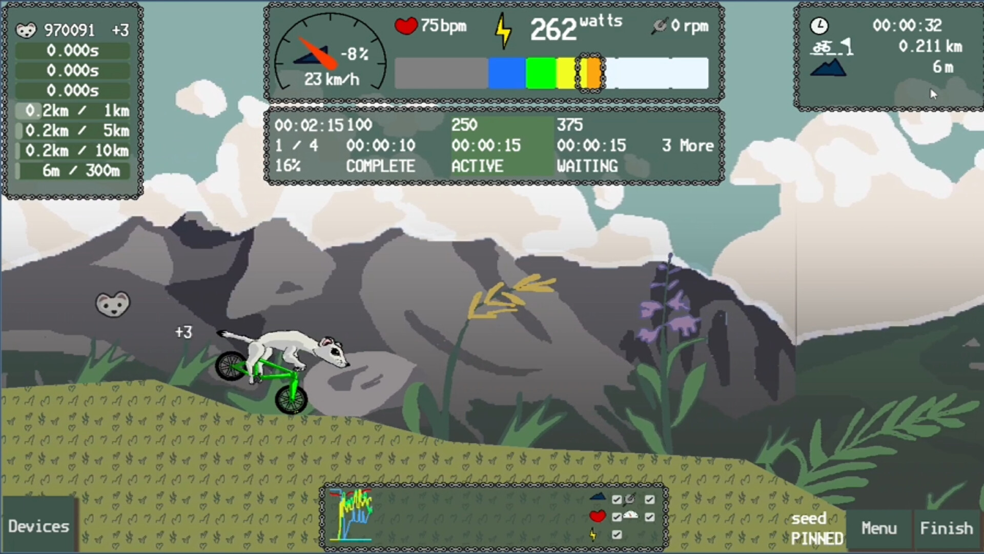 Weasel Wes's Cycling Simulator screenshot #3