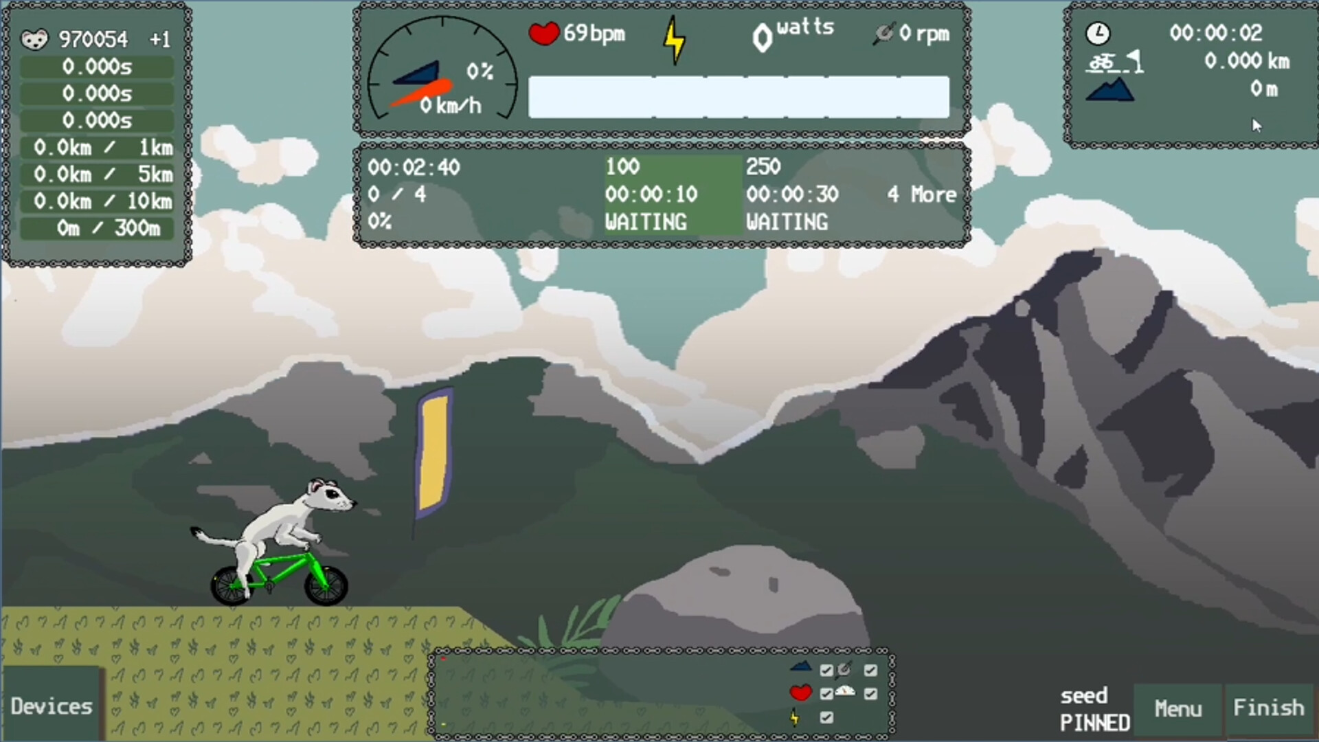 Weasel Wes's Cycling Simulator Featured Screenshot #1