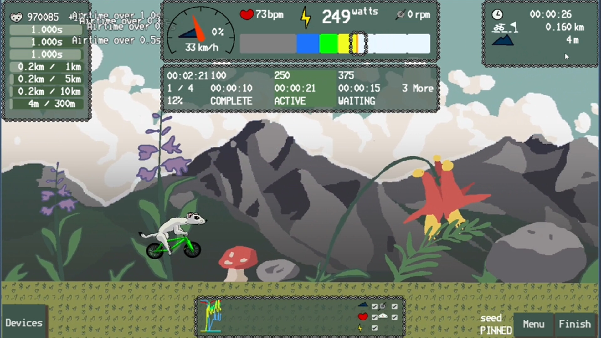 Weasel Wes's Cycling Simulator screenshot #4