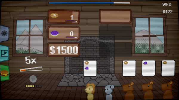 Restaurant Scramble Demo