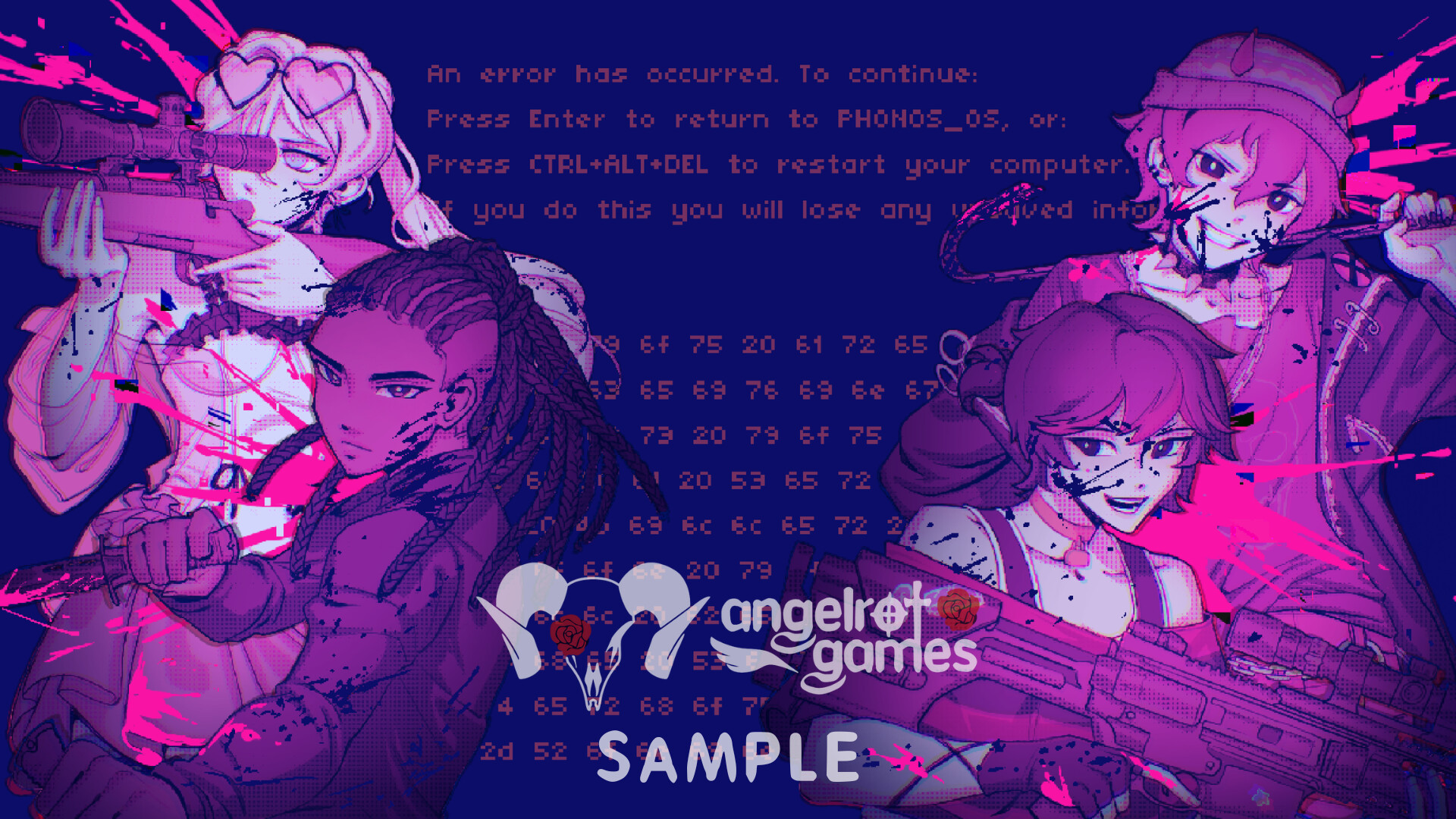 Killer Chat! Original Edition - Wallpaper Bundle Featured Screenshot #1