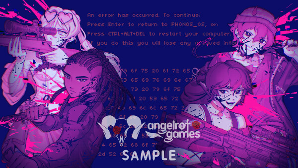 Killer Chat! Original Edition - Wallpaper Bundle