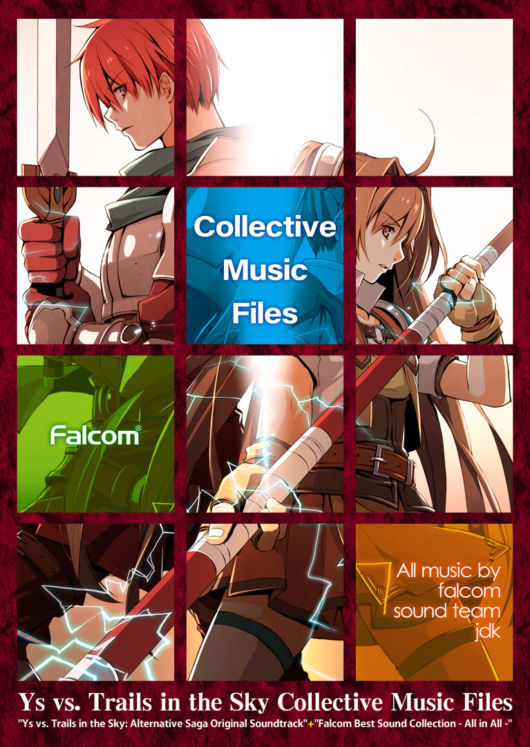 Ys vs. Trails in the Sky Collective Music Files Featured Screenshot #1