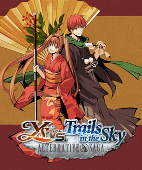 Ys vs. Trails in the Sky: Alternative Saga - Digital Art Book