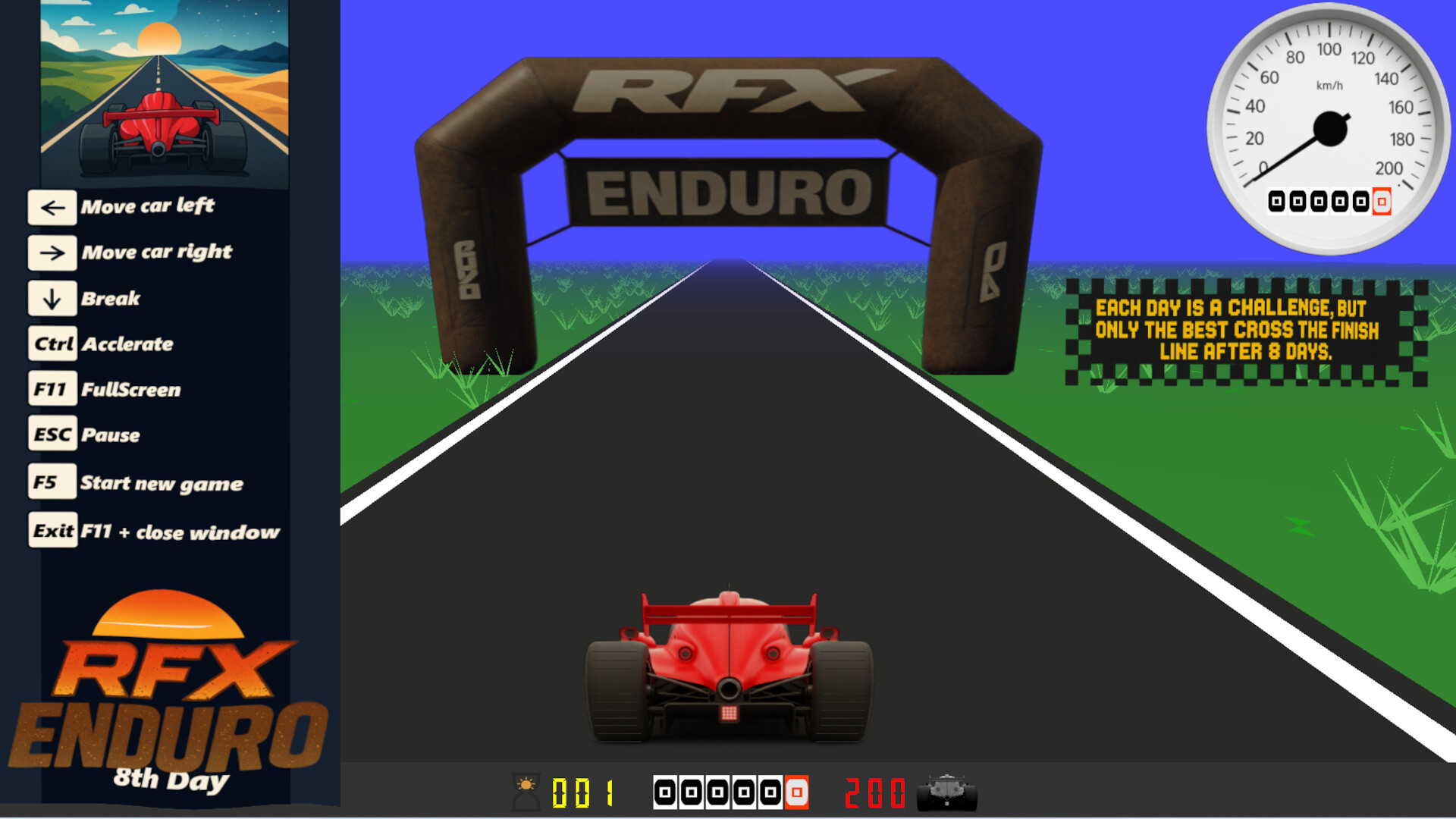 RFX Enduro: 8th Day screenshot #3