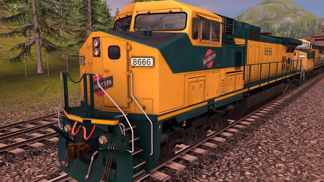 Steam：TANE DLC: Chicago North Western GE Dash 9 44CW
