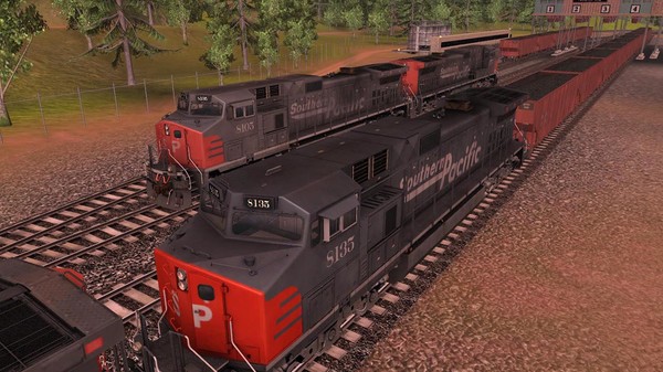TANE DLC: Southern Pacific GE CW44-9