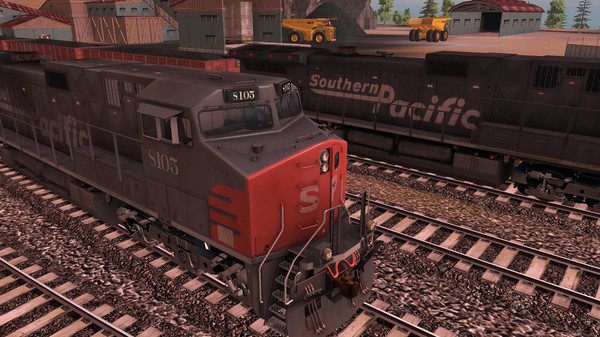 TANE DLC: Southern Pacific GE CW44-9