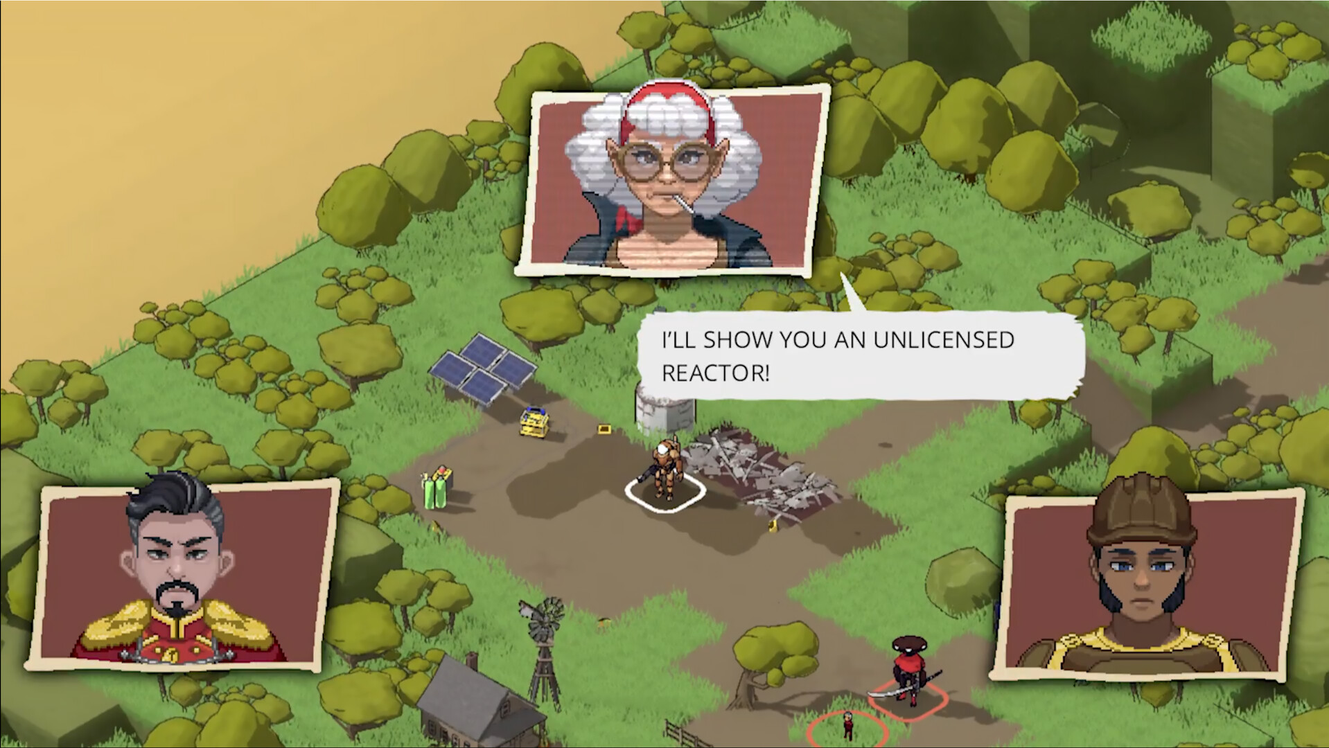 Lancer Tactics Featured Screenshot #1
