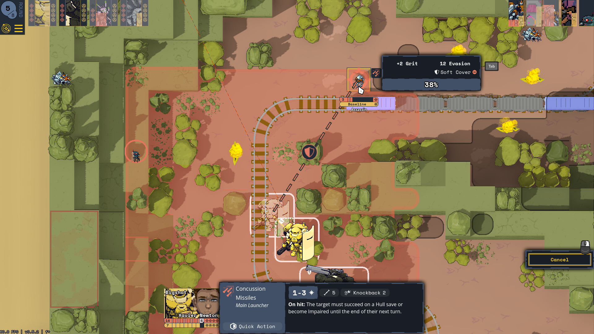 Lancer Tactics screenshot #6