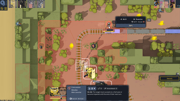 Lancer Tactics
