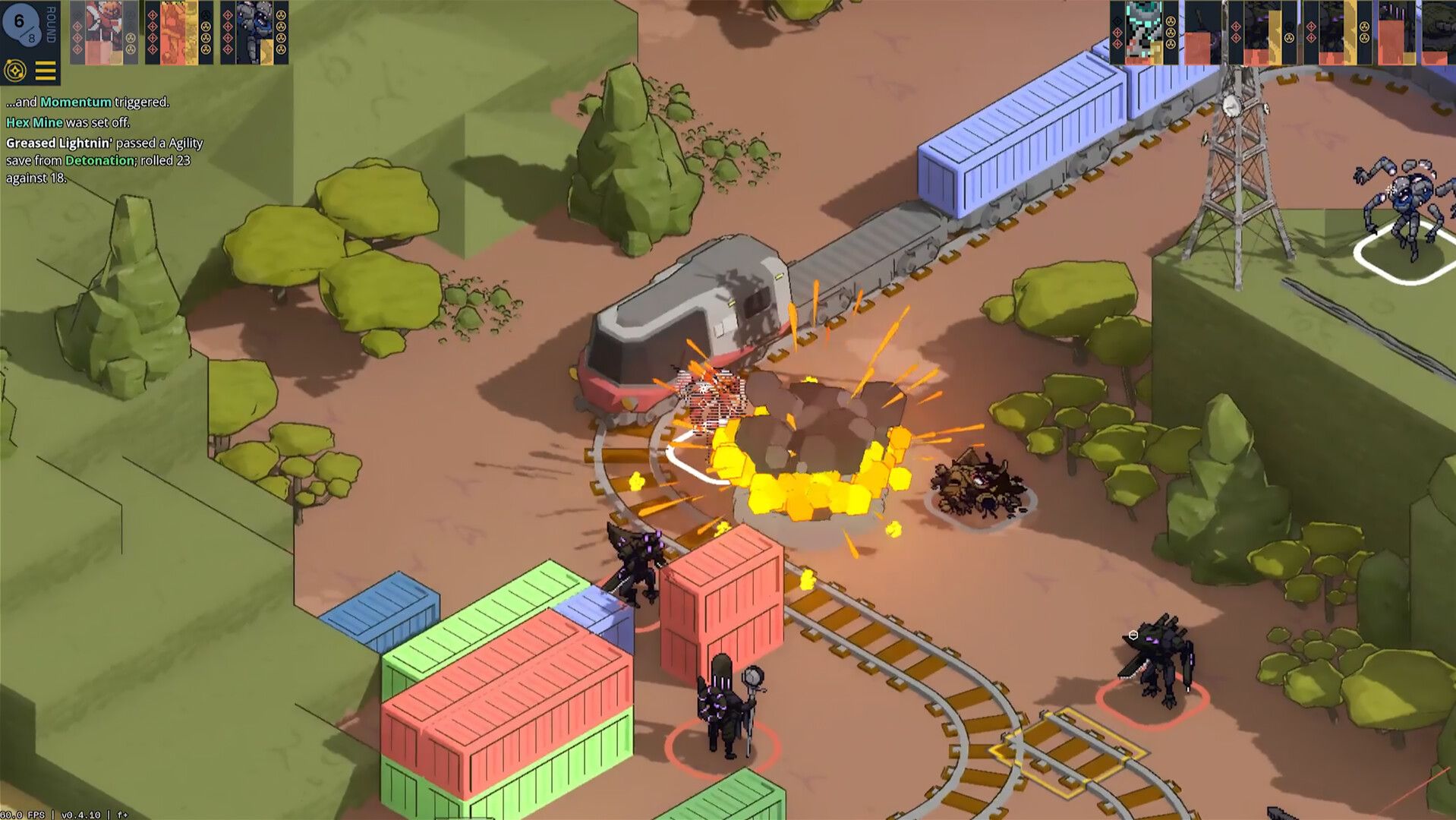 Lancer Tactics screenshot #4