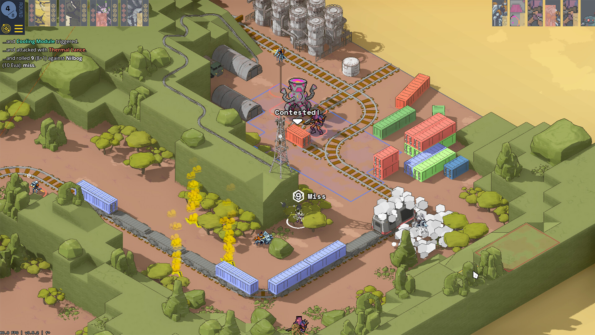 Lancer Tactics screenshot 8