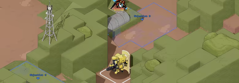 Lancer Tactics video 4