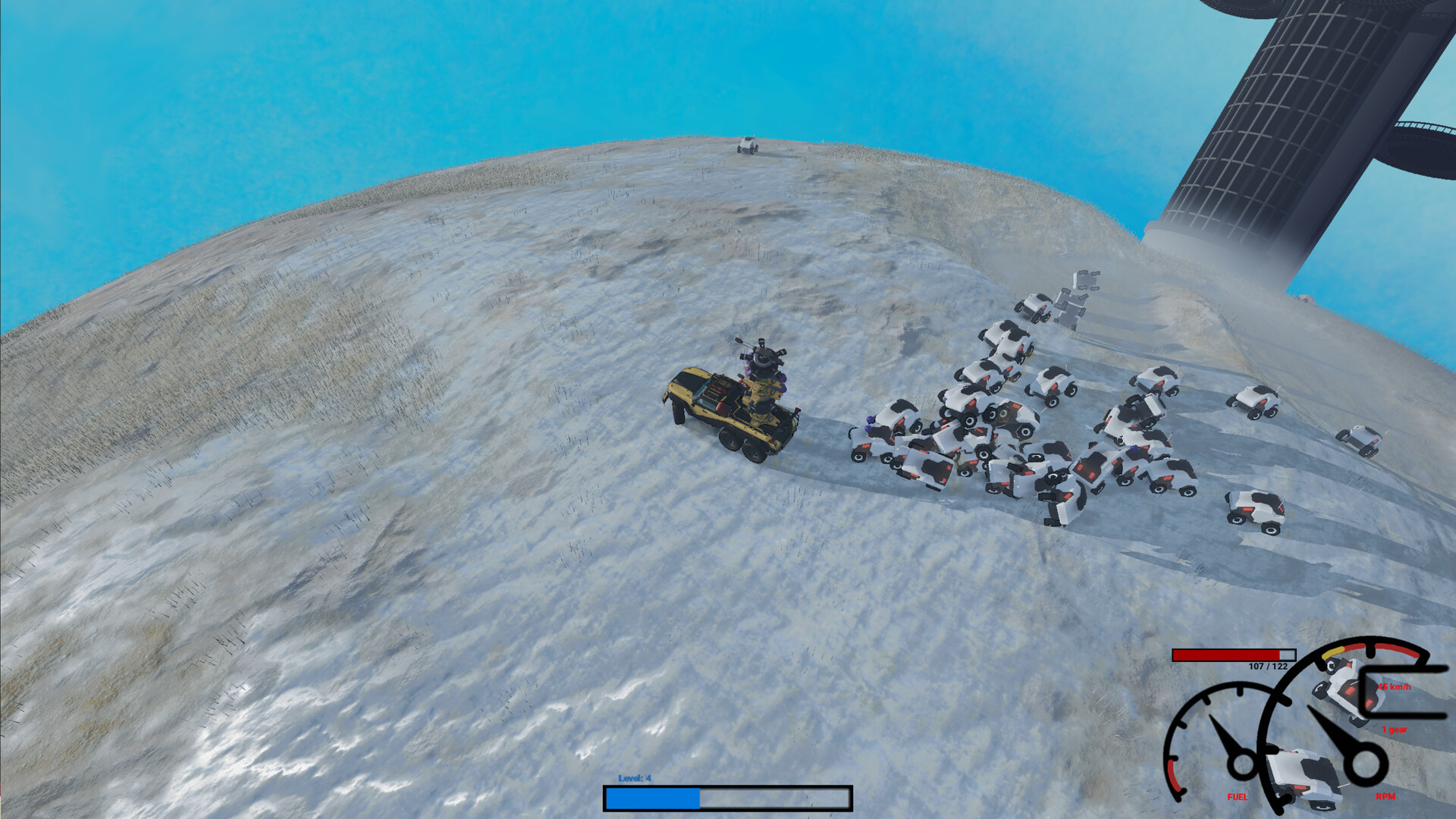 Carvivors screenshot #1