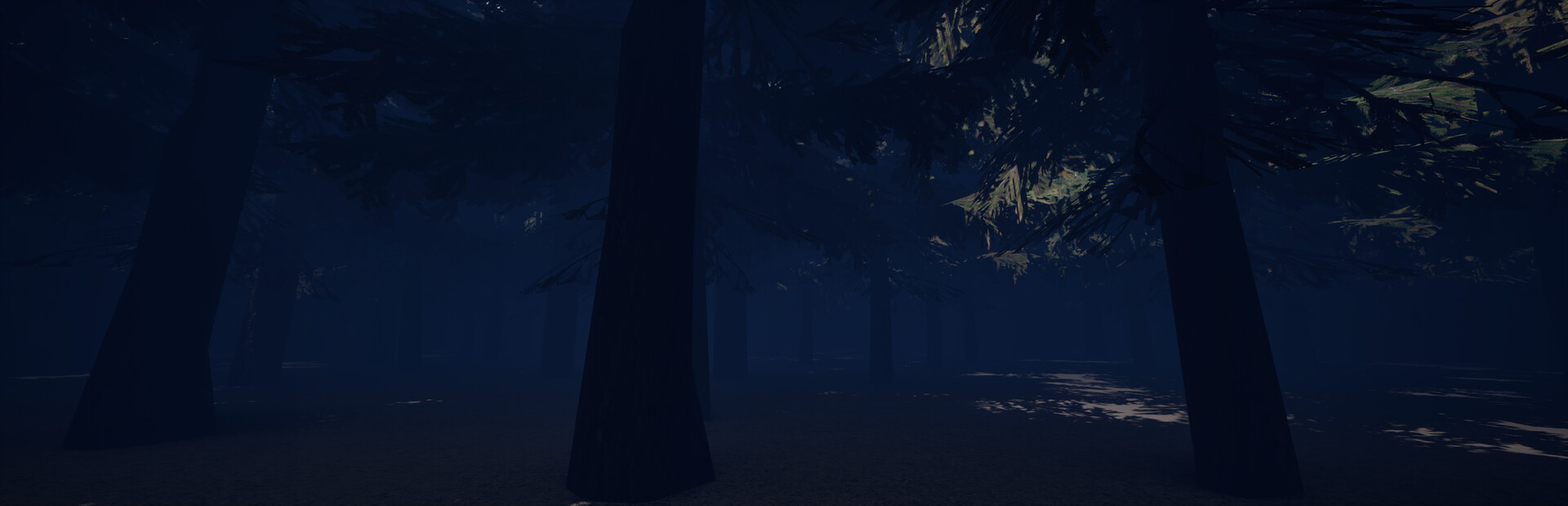 Faded Forest
