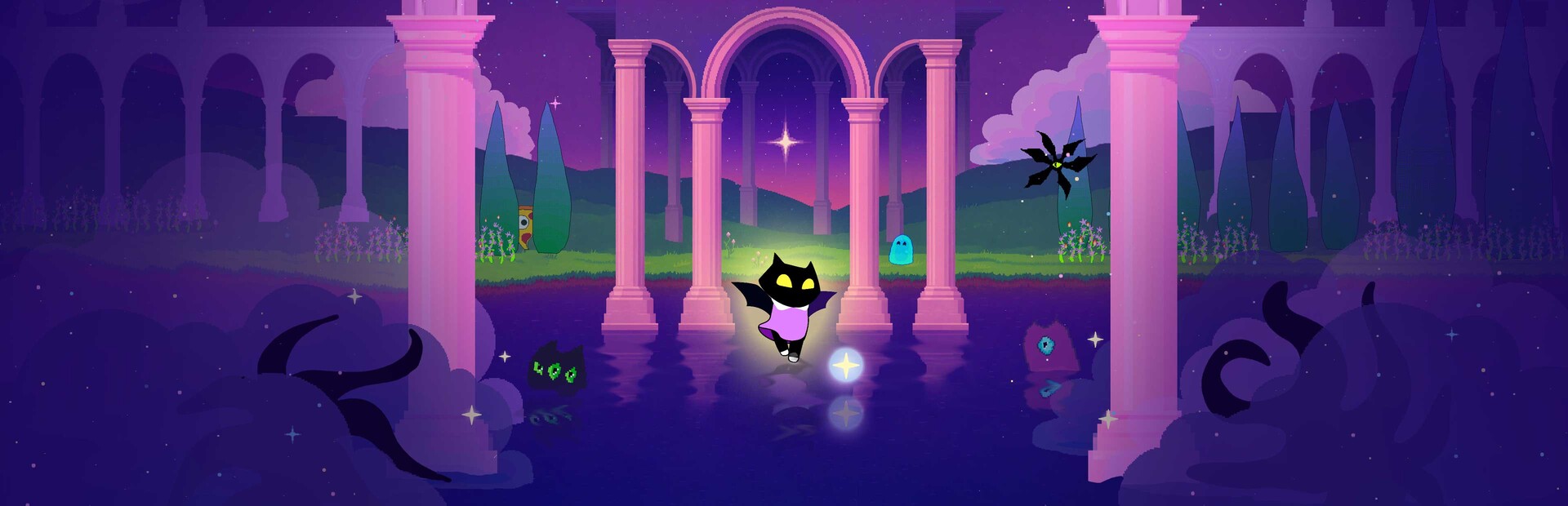 Batty Shadowless Adventures