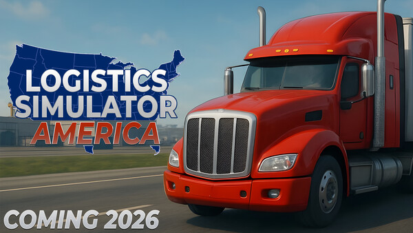 Logistics Simulator: America screenshot 1