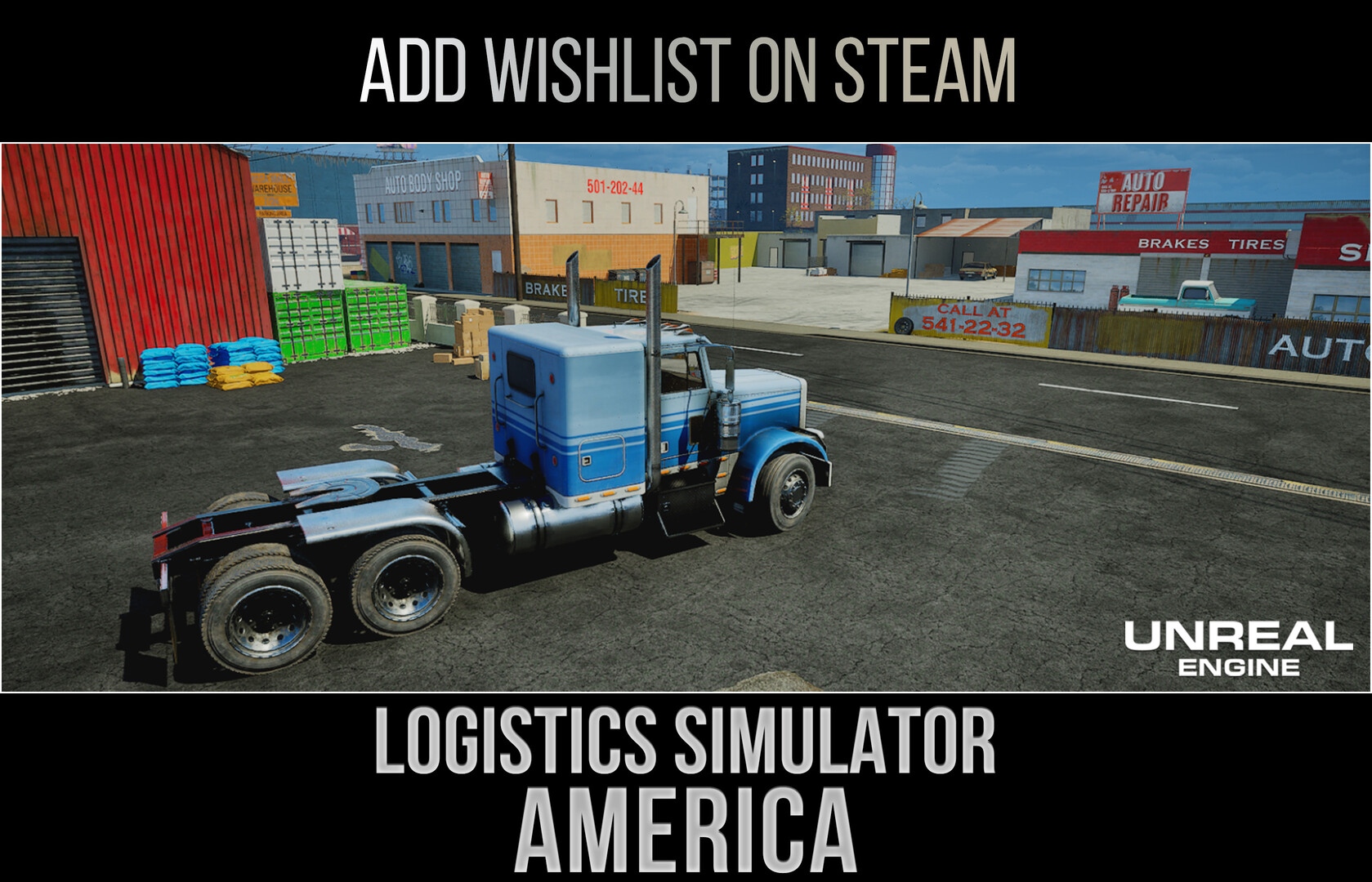 Logistics Simulator: America screenshot #2