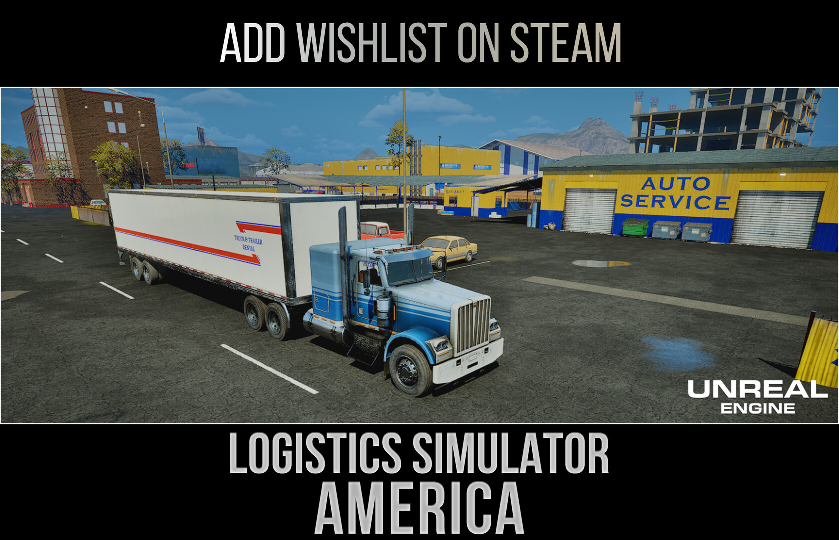 Logistics Simulator: America screenshot #4