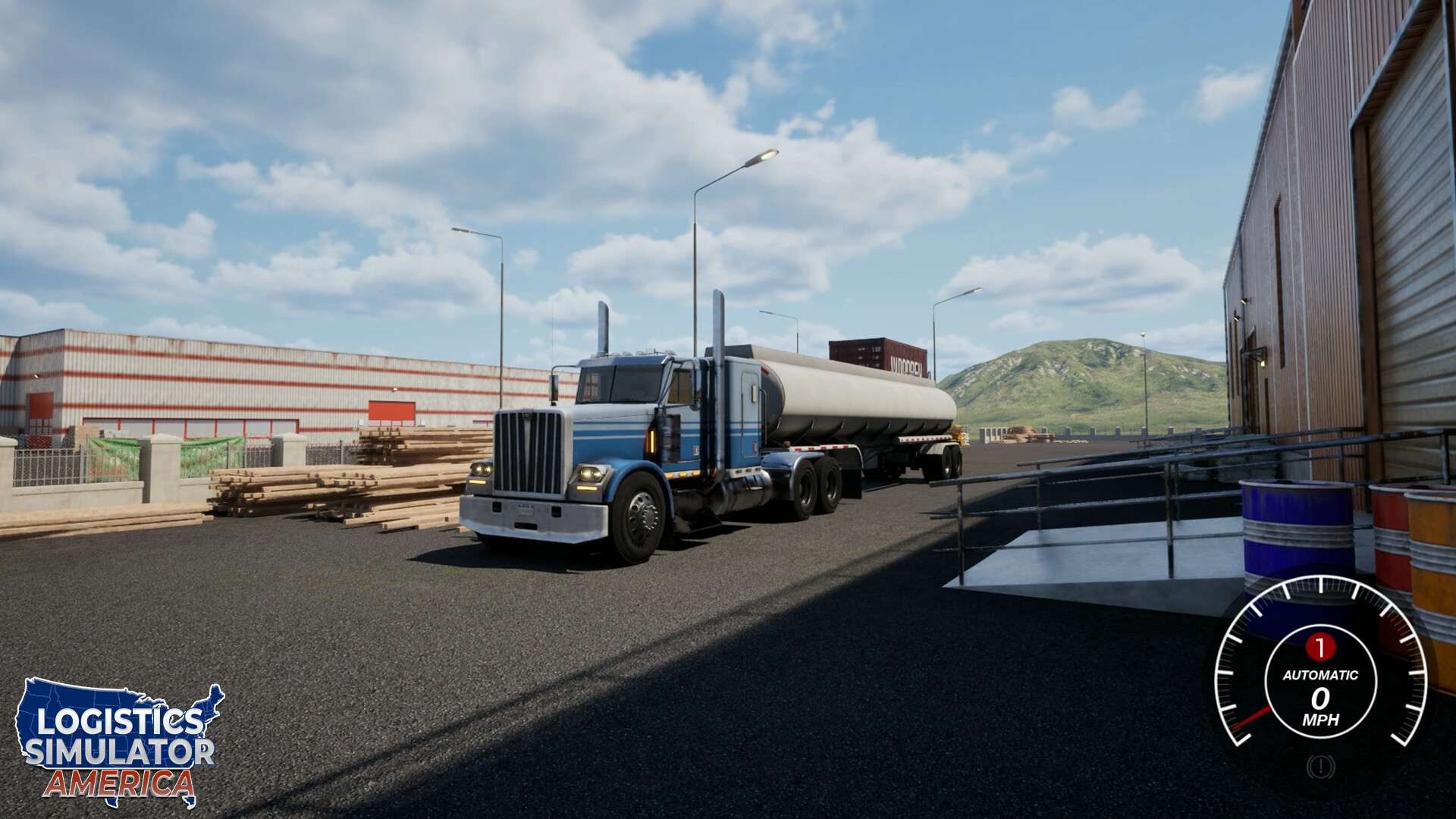 Logistics Simulator: America Featured Screenshot #1