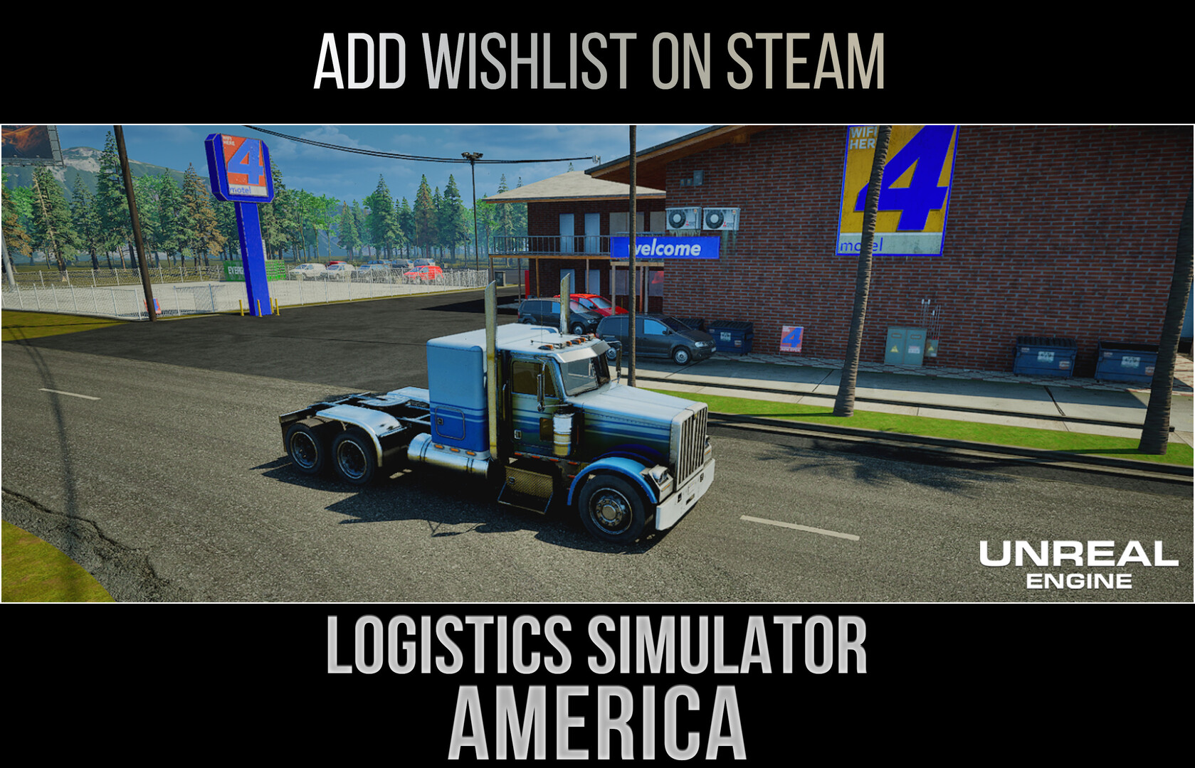 Logistics Simulator: America screenshot #6